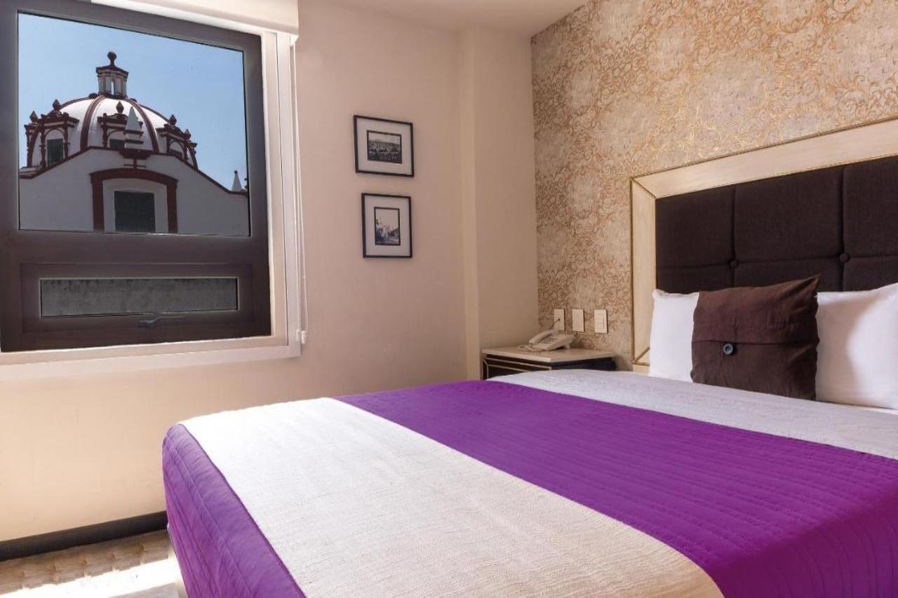 Mansion Azul Cholula Hotel Kültér fotó