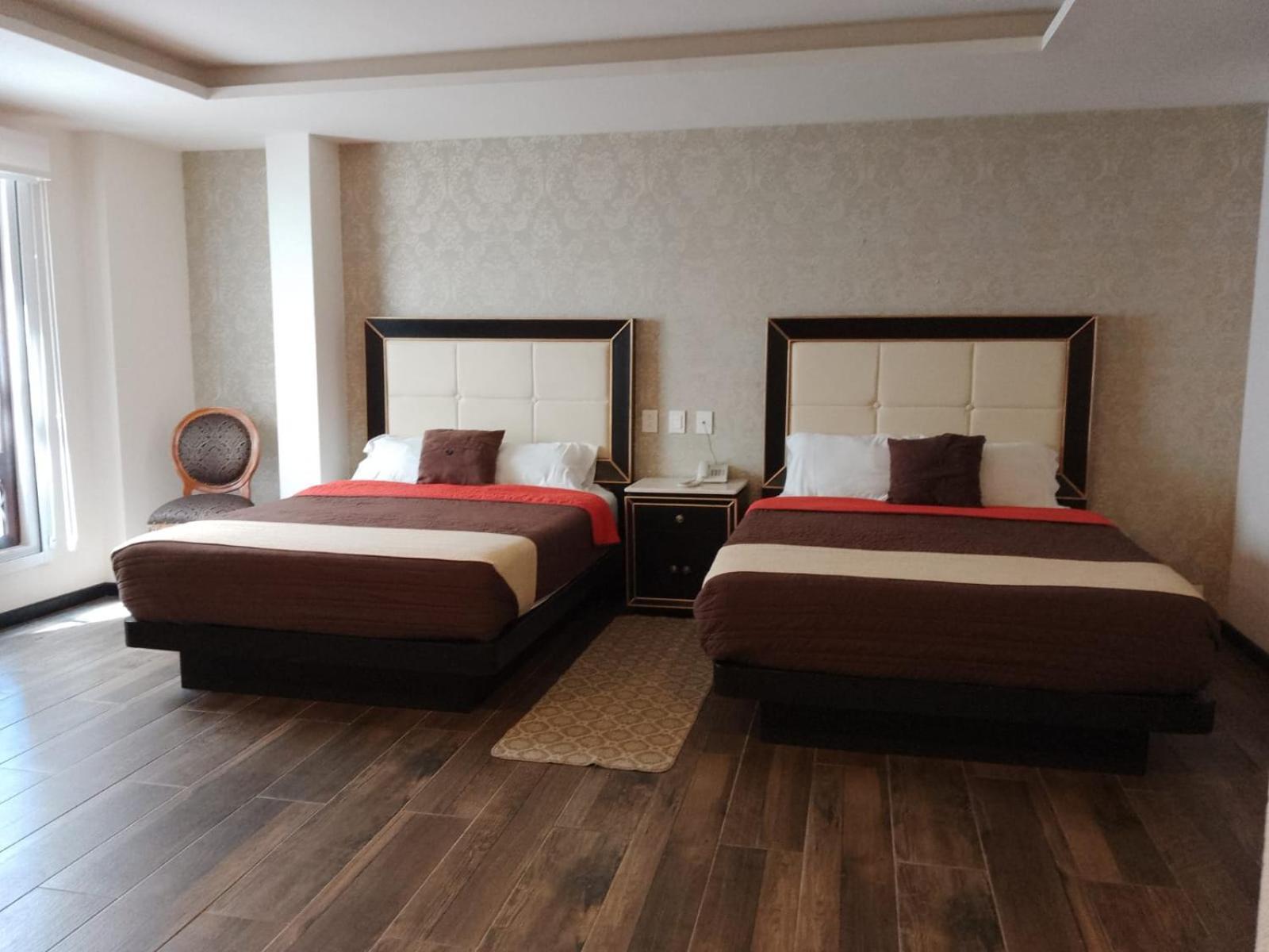 Mansion Azul Cholula Hotel Kültér fotó