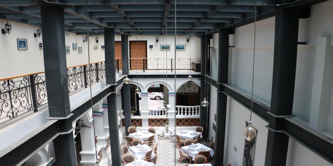 Mansion Azul Cholula Hotel Kültér fotó