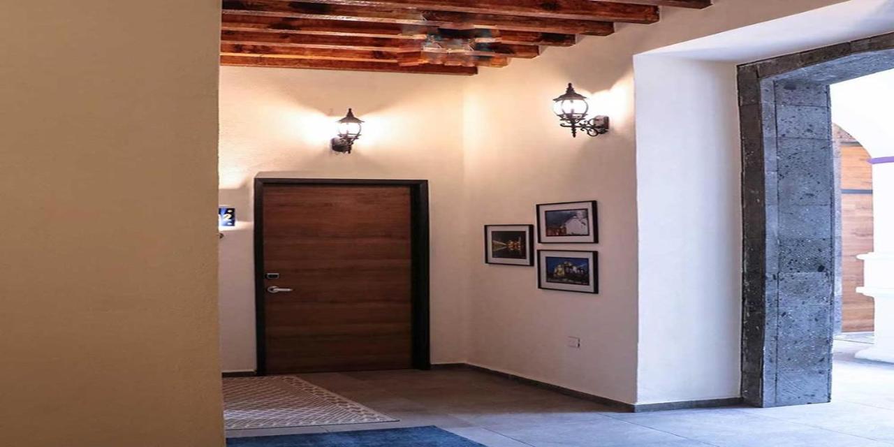 Mansion Azul Cholula Hotel Kültér fotó