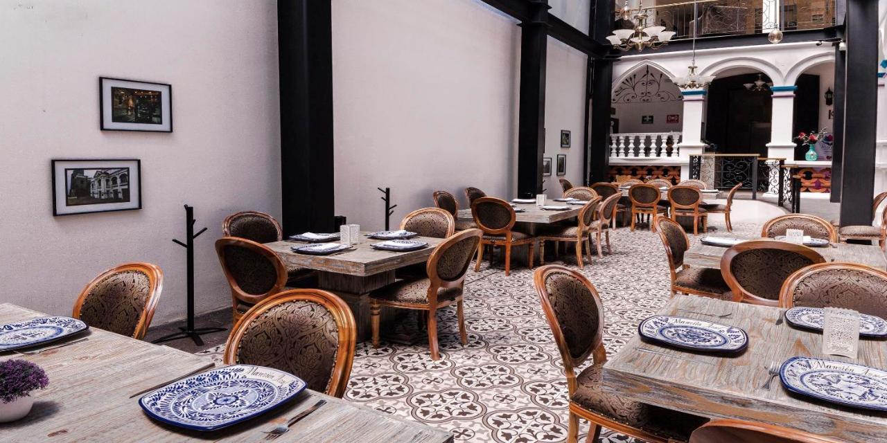 Mansion Azul Cholula Hotel Kültér fotó
