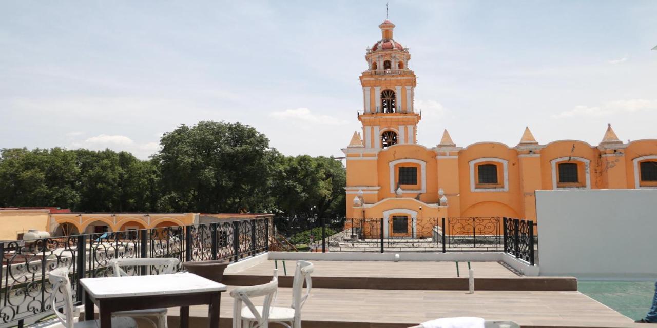 Mansion Azul Cholula Hotel Kültér fotó